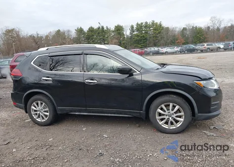 2018 Nissan Rogue Sv z USA, uszkodzony, nr VIN KNMAT2MV2JP595553